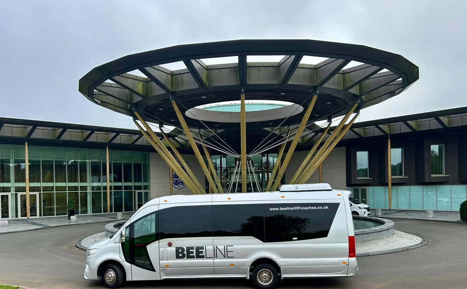 Beeline coach ready for pickup